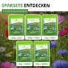 Bienenweide Blumenmischung - 100 g Samen für Bienenwiese - Produktbild-Vorschau 8
