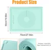 Backunterlage zum Teig Ausrollen,70¡Á50 cm Rutschfeste Produktbild-Vorschau 2