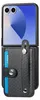 Pro Samsung Galaxy Z Flip7 5G Stand-Up Leatherette Wallet Náhled obrázku produktu 1