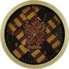 A close-up view of a Harry Potter Gryffindor wall clock. Produktbild-Vorschau