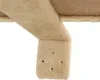 vidaXL Tiragraffi a muro con graffiatoi in sisal 194 cm Anteprima dell’immagine prodotto 15