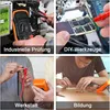 Digital Multimeter Voltmeter Batterietester Spannungsprüfer Produktbild-Vorschau 3