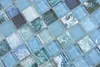 Glasmosaik Mosaikfliese grün blau Ocean Wand Fliesenspiegel Produktbild-Vorschau 5