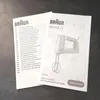 Braun MultiMix 3 HM 3105 Miscelatore a mano Miscelatore a Anteprima dell’immagine prodotto 2