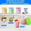 4er Set Eiscremebecher ,24oz (700 ml) kompatibel mit Ninja Produktbild-Vorschau 7