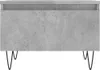 vidaXL Couchtische 2 Stk. Betongrau 50x46x35 cm Produktbild-Vorschau 6