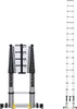 Teleskopleiter – 8 m, aus Aluminium Produktbild-Vorschau 1