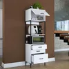 Skye Decor, JE135 - 3101, Weiß, Mehrzweckschrank, 60 x Produktbild-Vorschau 4