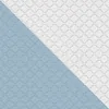 Profhome 528117-GU Grafik Tapete Rauten Muster matt weiß Produktbild-Vorschau 1