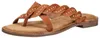 Lazamani Lena  Teenslippers - Cognac - Maat 39 Voir les images du produit 8