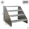 Scala a pioli autoportante a 4 gradini, modello 1, zincata, Anteprima dell’immagine prodotto 1