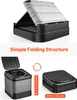 SucceBuy Tragbare Campingtoilette mit 150 kg Belastbarkeit, Produktbild-Vorschau 4