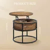 BALCONERA Couchtische, Beistelltische, Wohnzimmertisch, Produktbild-Vorschau 4