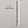 HOMCOM Rangements pour CD et DVD, étagère colonne de Voir les images du produit 5