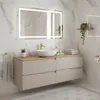RODAN | Mobile Sottolavabo - Beige e Marrone - 160 cm - Con Anteprima dell’immagine prodotto 2