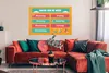 MuchoWow® Poster Kindergarten - Woche - Pädagogisch - Produktbild-Vorschau 2