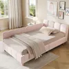 Flieks Kinderbett 90x200cm mit Rausfallschutz, Polsterbett Produktbild-Vorschau 3