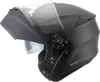 Modular Helm CGM 568A BER MONO Matt-Schwarz größe XS Produktbild-Vorschau 2