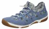 Rieker scarpe slip-on da donna blu Anteprima dell’immagine prodotto 27