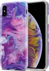 Cadorabo Schutzhülle für Apple iPhone XS MAX Hülle in Lila Produktbild-Vorschau 1