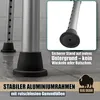 BigDean tabouret de douche pivotant à 360° chaise de douche Voir les images du produit 6