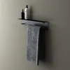 doporro Handtuchhalter 50x10x10 cm mit Ablage Produktbild-Vorschau 3