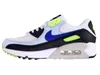 Nike Air Max 90 Women weiß/blau/gelb DH8010-102 EUR 40 Produktbild-Vorschau 6