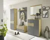 Schuhschrank - Artisan Eiche Nachbildung - Grau - B 85 cm - Produktbild-Vorschau 5