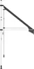 vidaXL Tenda a scomparsa manuale 300 cm antracite Anteprima dell’immagine prodotto 3