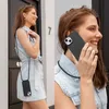imoshion SilikonHülle mit Band Samsung Galaxy S25 - Schwarz Produktbild-Vorschau 5