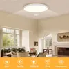 LED Deckenleuchte Rund 36W Deckenlampe 3000K Warmweiß Produktbild-Vorschau 3