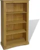 VidaXL 243743, Braun, 4 Regale, Holz, Holz, Pinienwald, 800 Produktbild-Vorschau 9