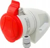 Pevná zásuvka s tlumivkou 32A 400V 5P IP44 GSM 32/5 Náhled obrázku produktu 12