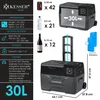 KESSER® Kompressor Kühlbox elektrisch Gefrierbox, Mit Produktbild-Vorschau 7