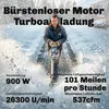 Akku-Laubsauger 20V Kabellos Laubbläser mit 2x4.0Ah Akku & Produktbild-Vorschau 4