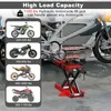 JOIEYOU Motocyklové výtahy Kovový motocyklový zvedák s Náhled obrázku produktu 3