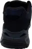 The back view of a black and blue hiking shoe. Anteprima dell’immagine prodotto