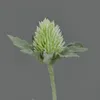 artplants.de Künstliche Edeldistel Svea, 3 Blüten, grün, Produktbild-Vorschau 3