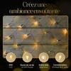 Meisterhome Filet lumineux LED 3x3 mètres pour l'extérieur Voir les images du produit 2