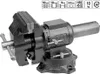 Yato YT-6505, Zverák, 10 cm, Otočná základňa Náhľad obrázku produktu 8