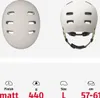Kask rowerowy ABUS XOXO ECO - kask miejski w stylu skater - Podgląd zdjęcia produktu 5