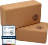 Yoga Block 2er Set VonBueren | Yoga Blöcke aus Kork | 22 x Produktbild-Vorschau 1