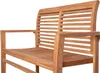 Teakholz - bene living - Gartenbank Derby 120 cm Produktbild-Vorschau 2