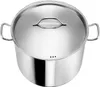 Grande poêle, couvercle de même diamètre, compatible avec Voir les images du produit 2