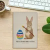 Mr. & Mrs. Panda notizbuch Hase Eier Malen - Transparent - Produktbild-Vorschau 2