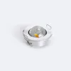 LED Downlight Einbaustrahler Rund COB CRI90 Ausschnitt Ø 45 Produktbild-Vorschau 3