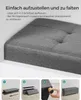 SONGMICS Sitzhocker, 112L, klappbare Sitztruhe, Produktbild-Vorschau 4