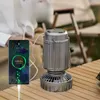 Solar-Campinglampe mit Lüfter–1500mAh-Akku, Produktbild-Vorschau 9
