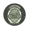 MuchoWow® Mauspad Mousepad Motorrad - Rennen - Retro - Produktbild-Vorschau 1