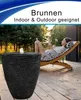 Gartenbrunnen mit LED Beleuchtung Springbrunnen Wasserspiel Produktbild-Vorschau 7